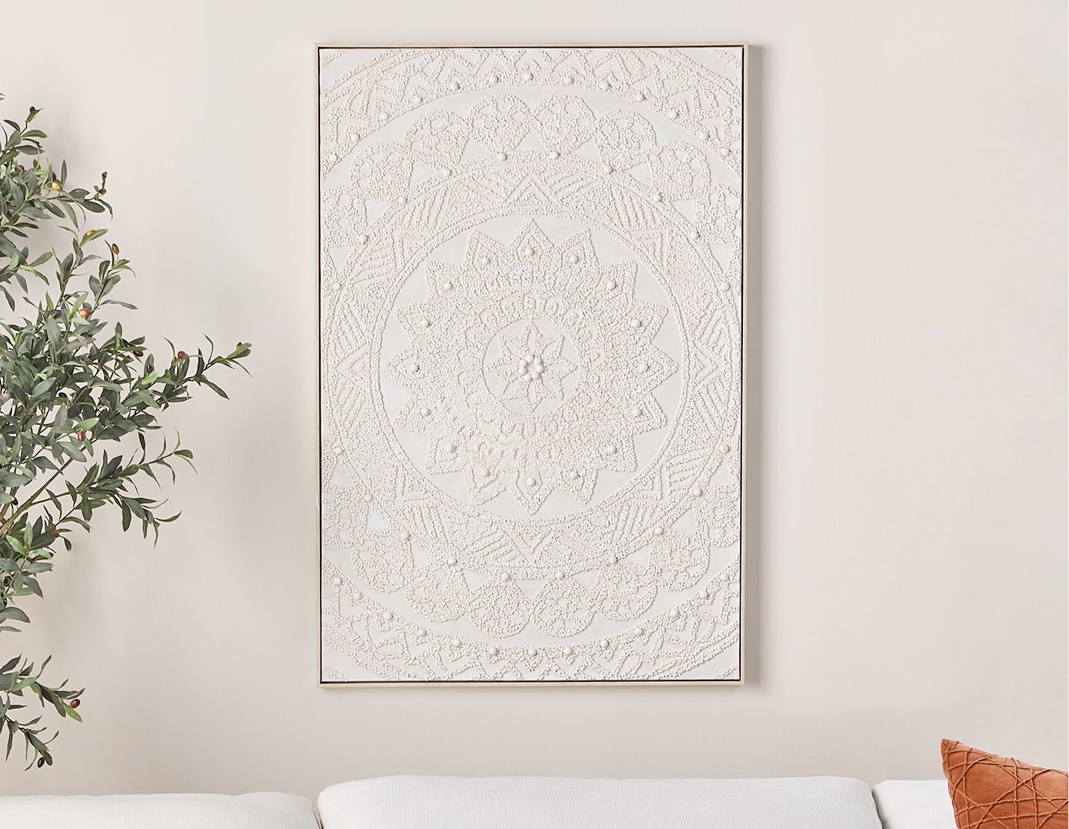 DEBORAH I framed wall art 83 x 123cm undefined
