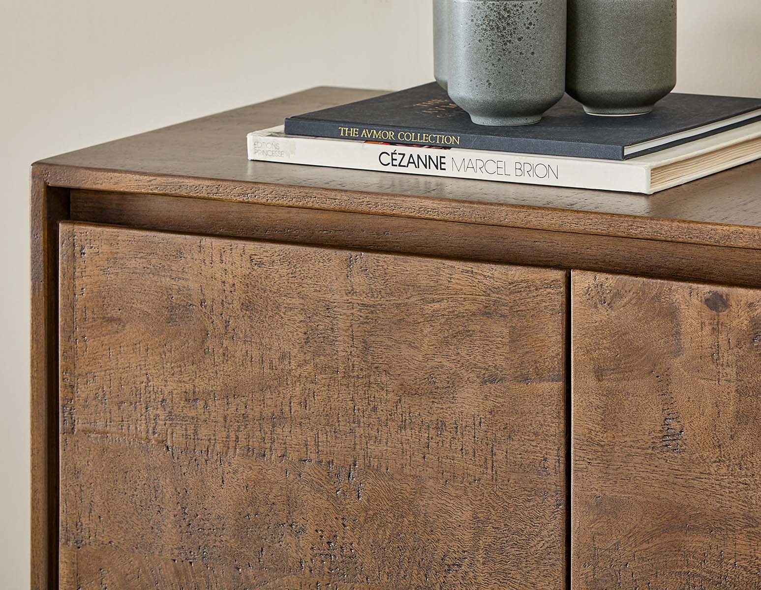 THESSALIA buffet en bois de manguier massif vieilli undefined