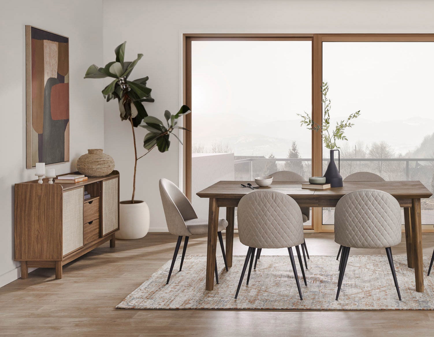 ELLINGTON contemporary sideboard undefined