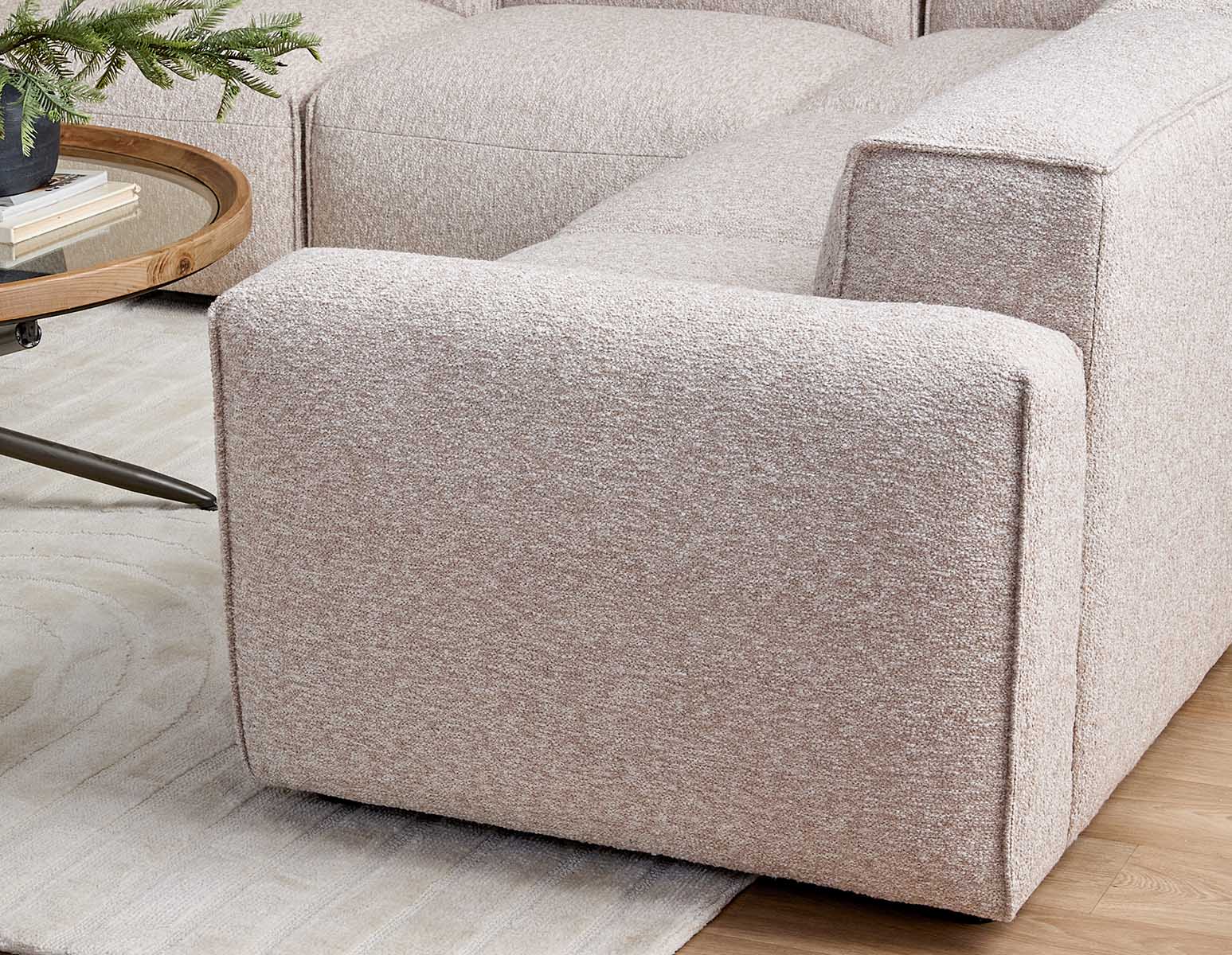 GABE Canapé d'angle modulaire 5-mcx pour appartement undefined