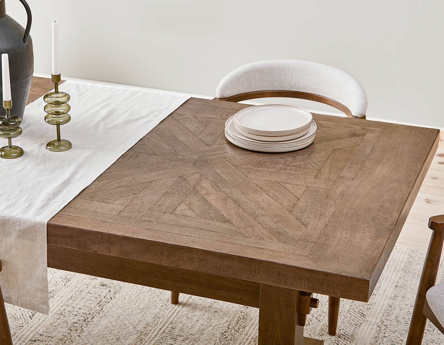 CELIO rustic dining table 200 cm undefined