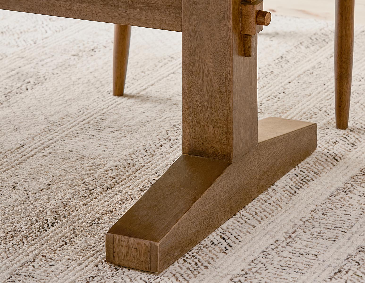 CELIO rustic dining table 200 cm undefined