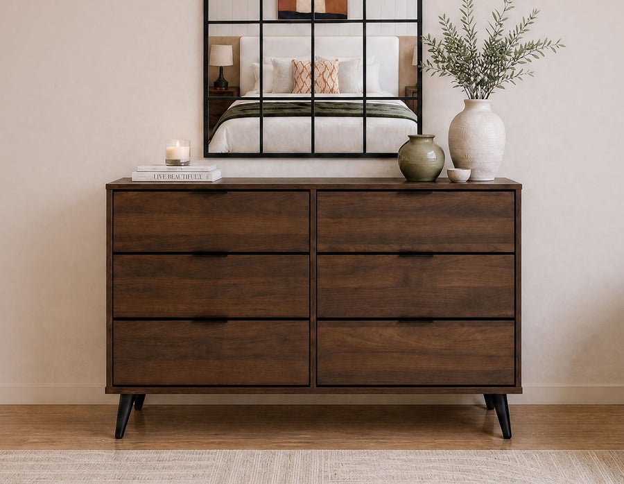 NADIA 6-drawer dresser undefined