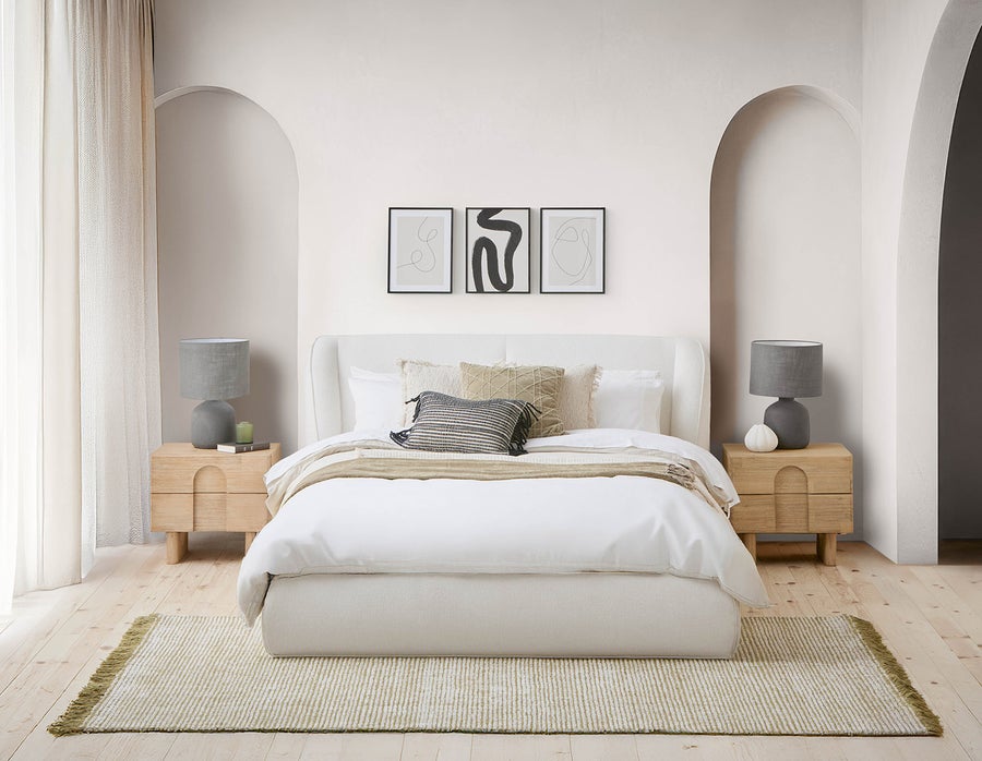 NICK queen size bed undefined