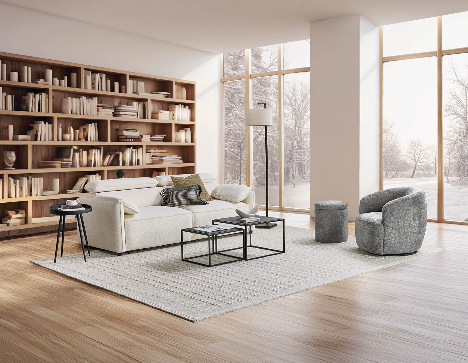 JANELLE fauteuil pivotant undefined
