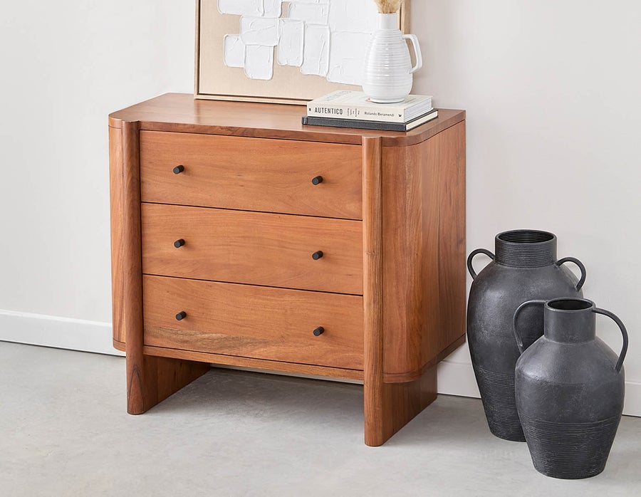 MUMBAI 3-drawer chest undefined
