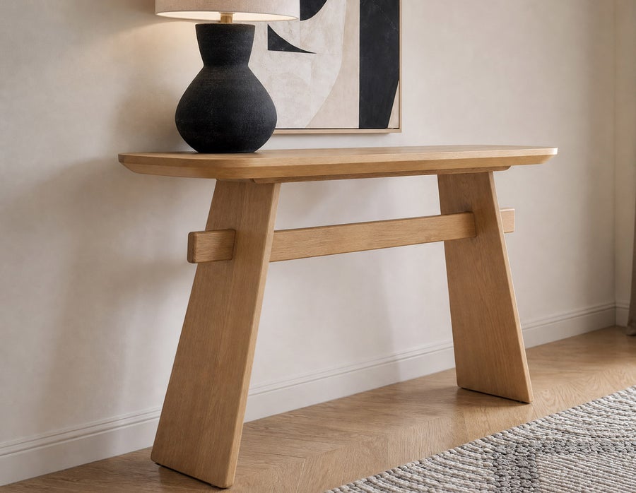 SOLENE console scandinave moderne 120 cm undefined