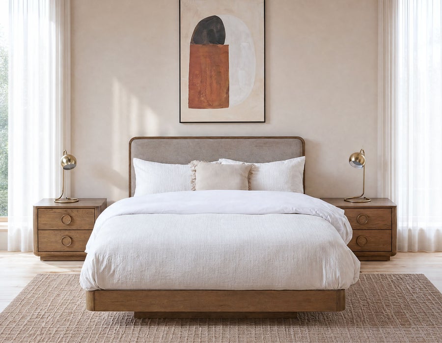 NOEMI floating queen size bed undefined