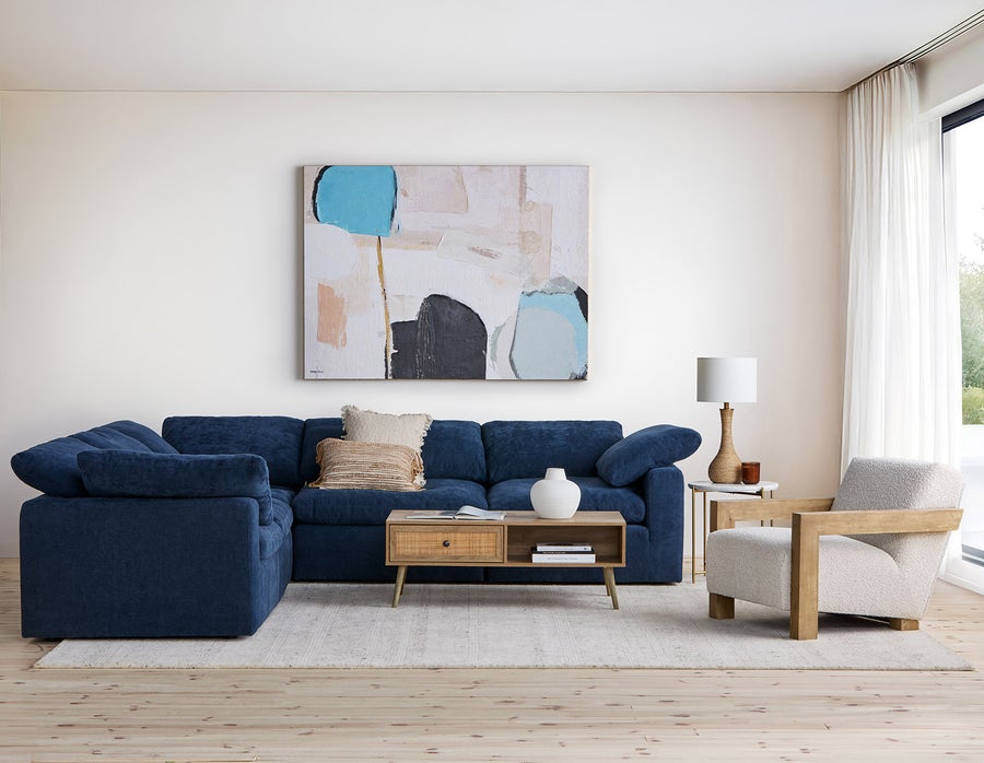 JETT coffee table with storage 110 cm undefined