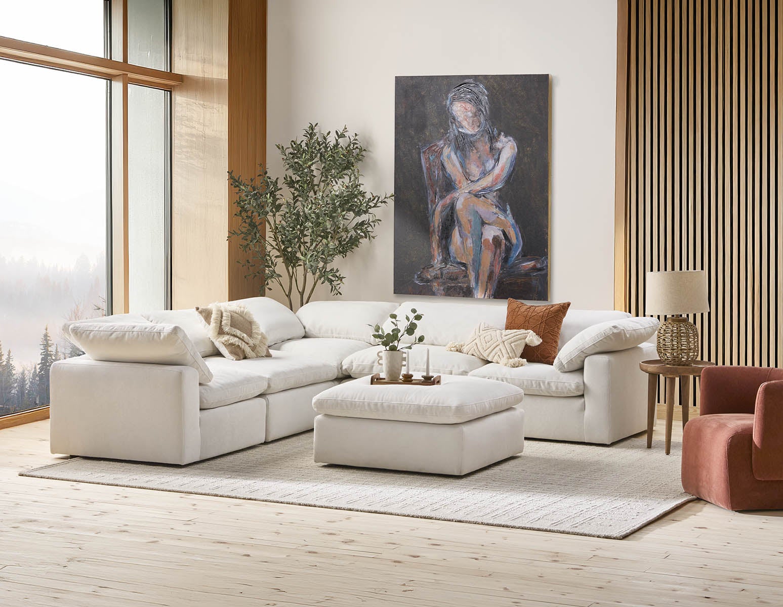 OPHELIA acrylic painting 120 x 160 cm undefined