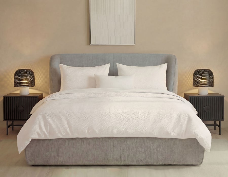 WEYMOUTH 3-piece queen duvet cover set undefined
