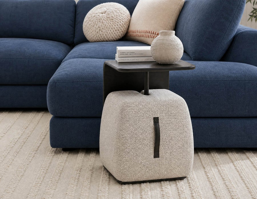 ALANA table d'appoint avec pouf undefined