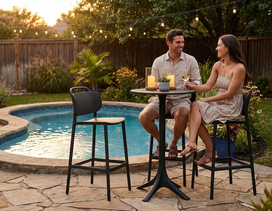 DARIA indoor/outdoor bar table undefined