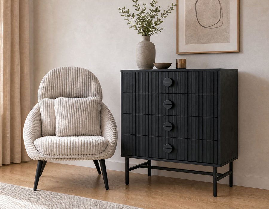 MONTANA commode 4 tiroirs moderne undefined