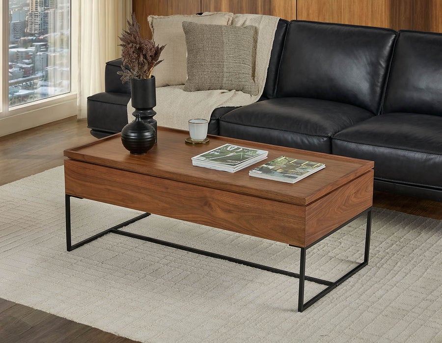 MATTEO table basse avec rangement 120 cm undefined
