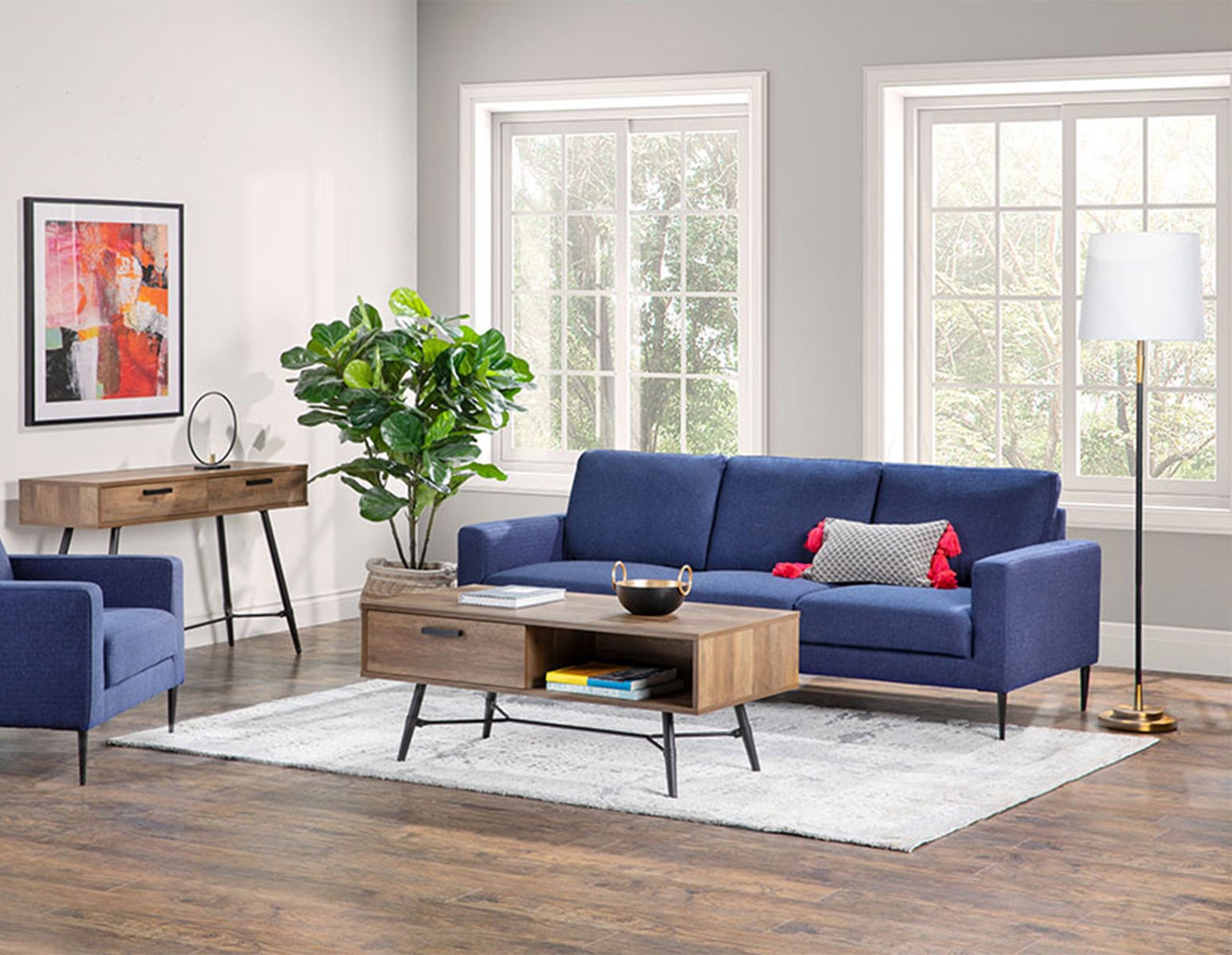 TERESA contemporary 3-seater sofa undefined