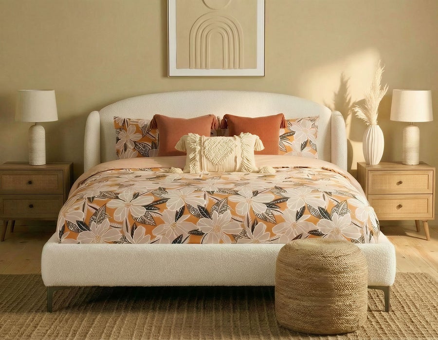 CALEDONIA ensemble housse de couette 3 pièces, grand lit undefined