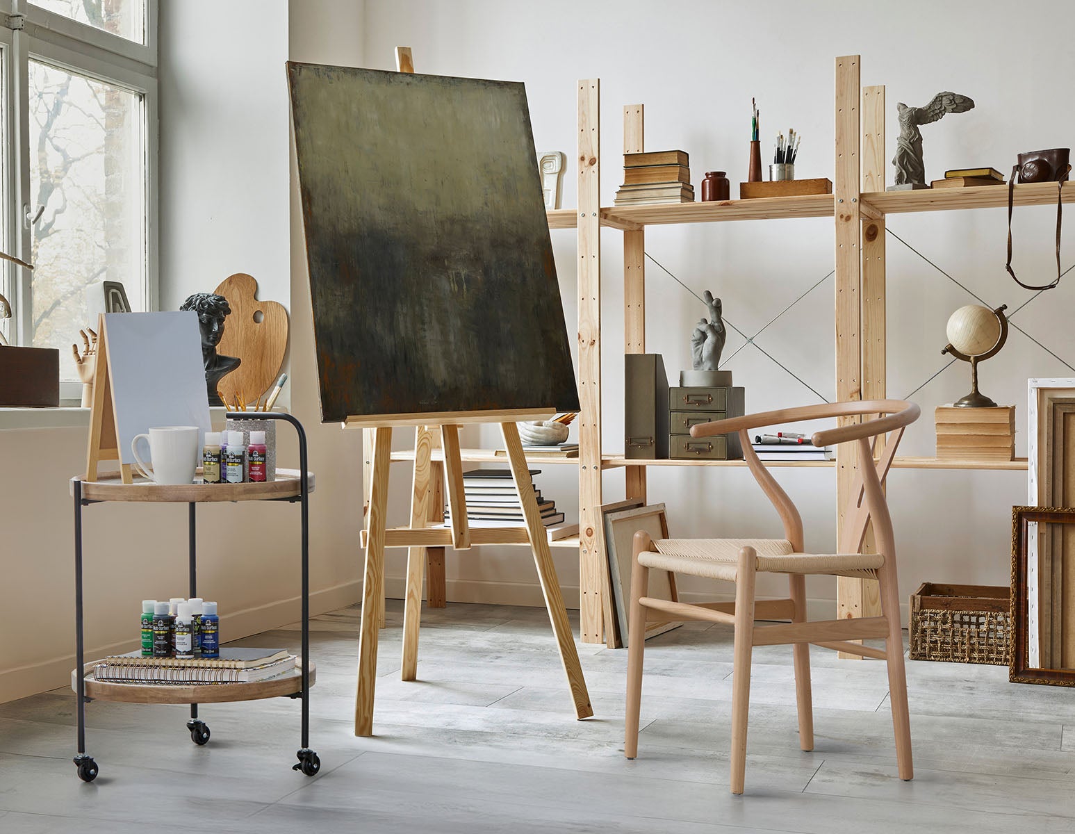 GEMA modern contemporary round cart undefined
