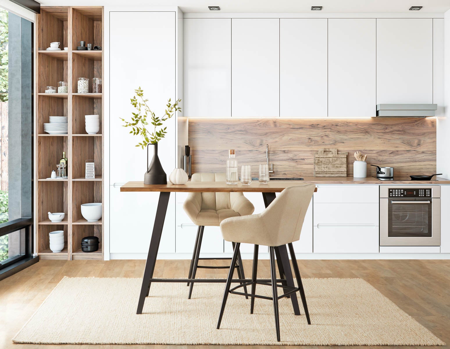 JERRY counter table 92 cm height undefined