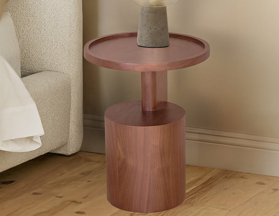 MARCUS modern contemporary end table undefined