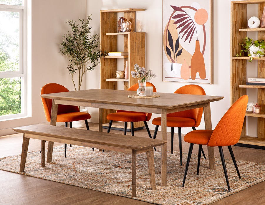 LAVAL contemporary dining chair undefined