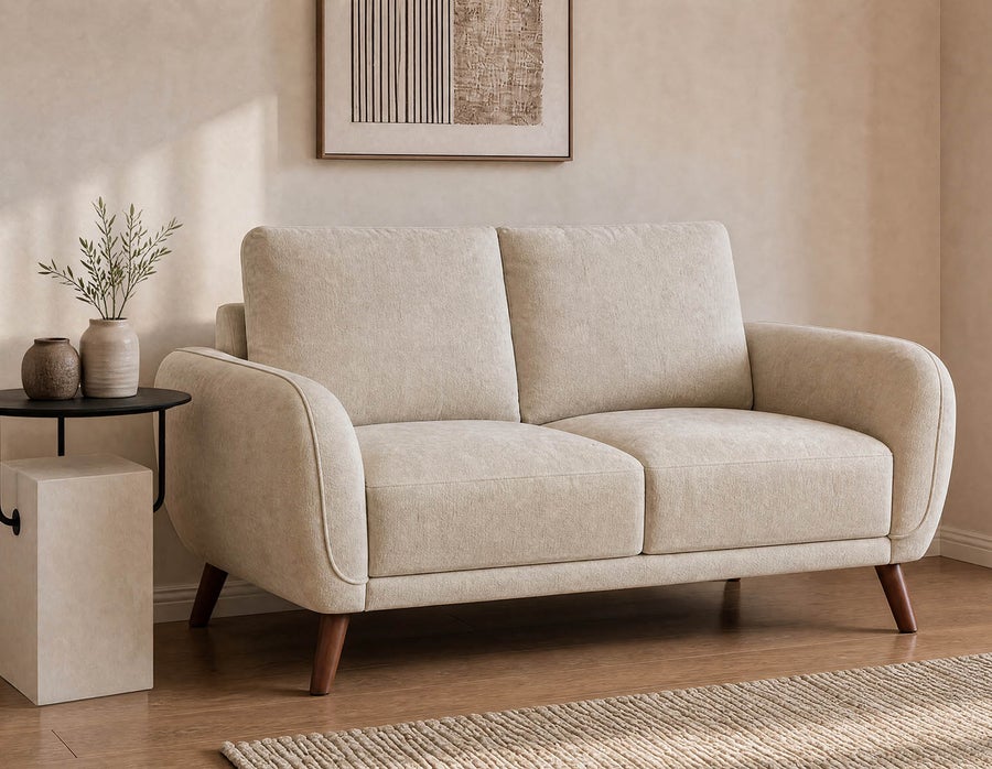 STEF mid-century modern loveseat undefined