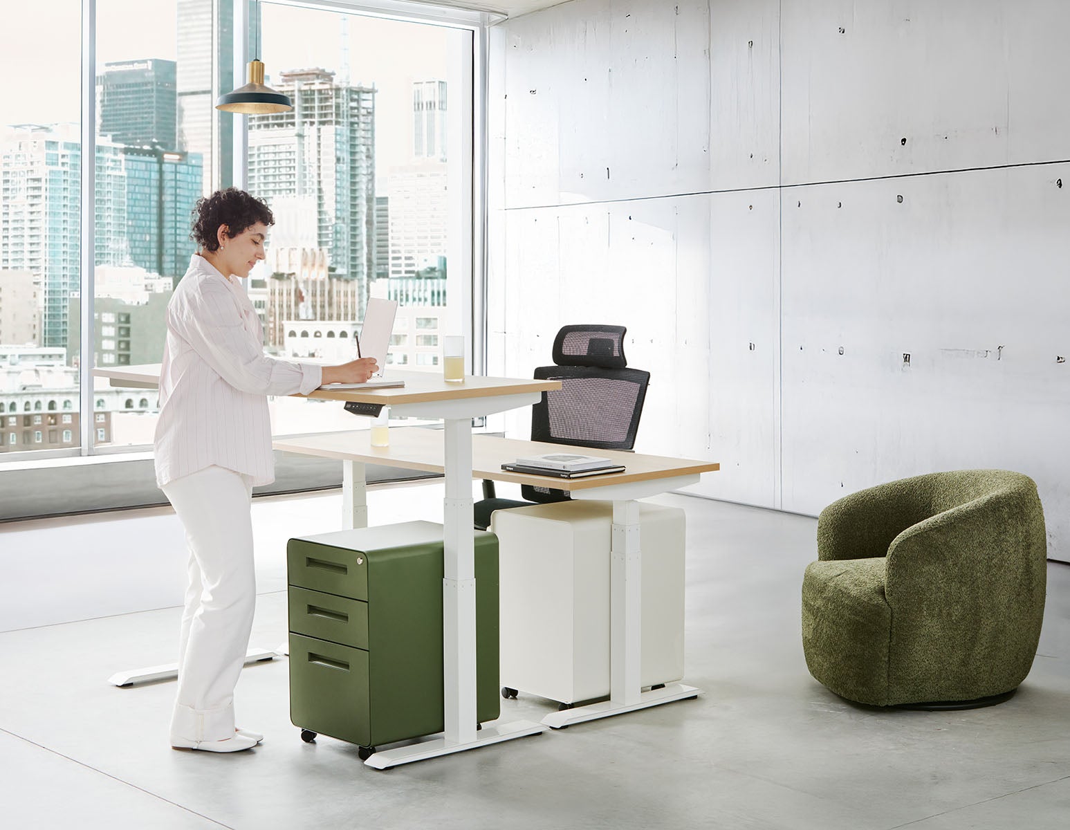 LIFT 3-stage dual motor electric desk undefined