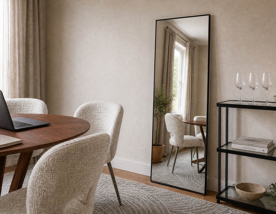 NEWPORT metal mirror 70 cm x 190 cm undefined