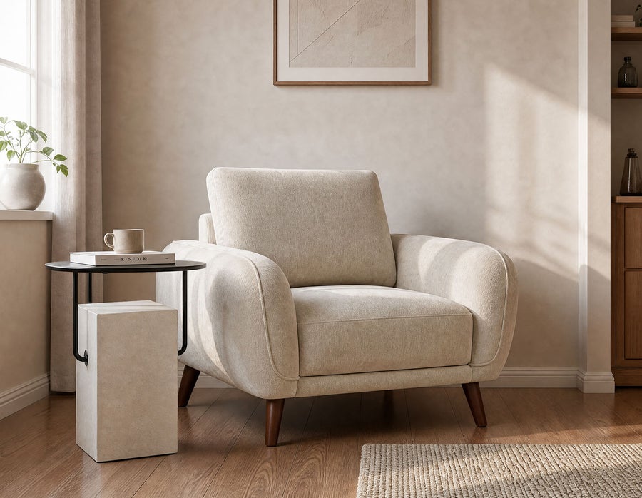 STEF fauteuil du milieu du siècle undefined