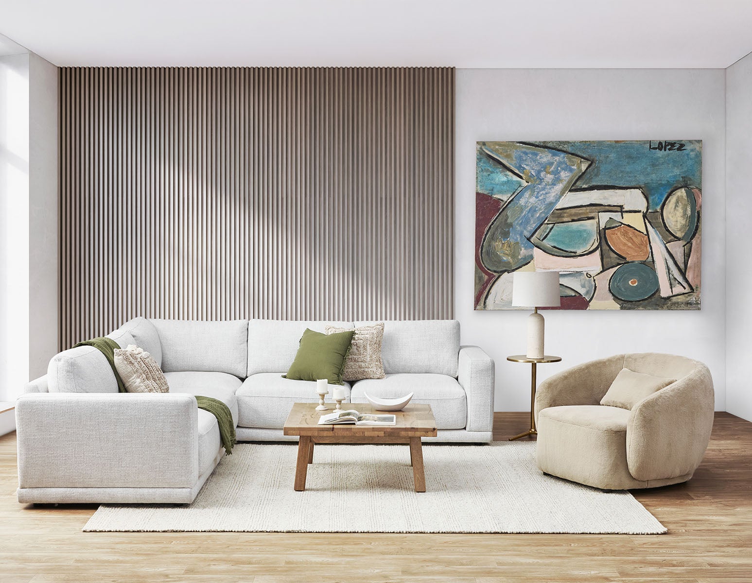 LEONA acrylic painting 120 x 160 cm undefined