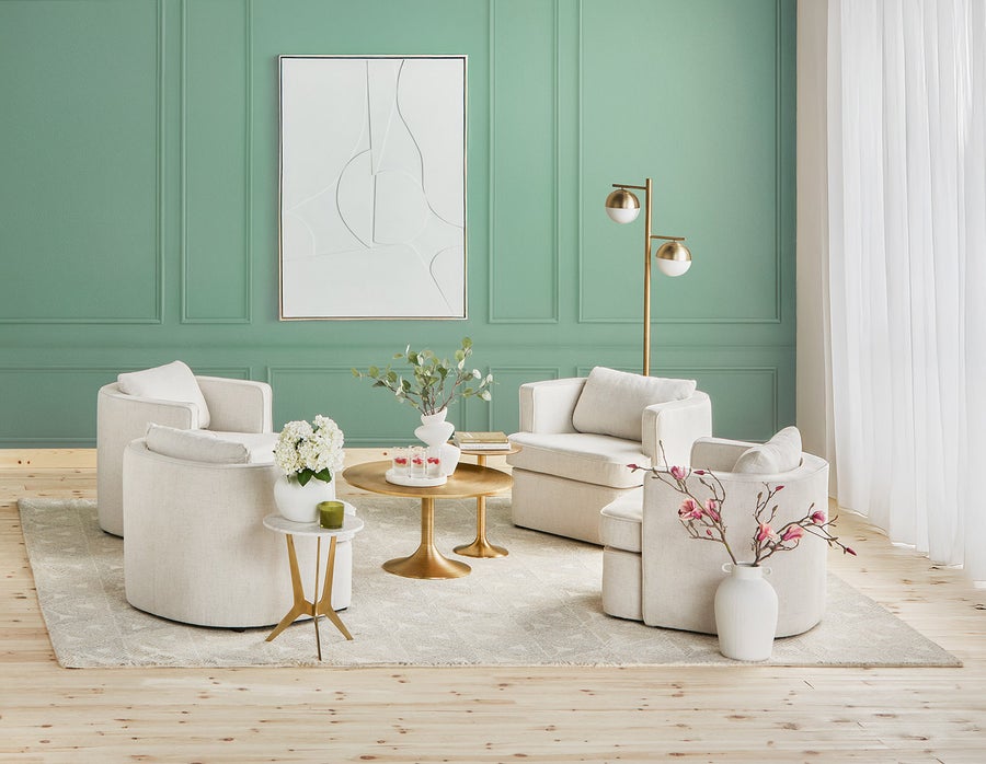 CONNIE modern armchair undefined