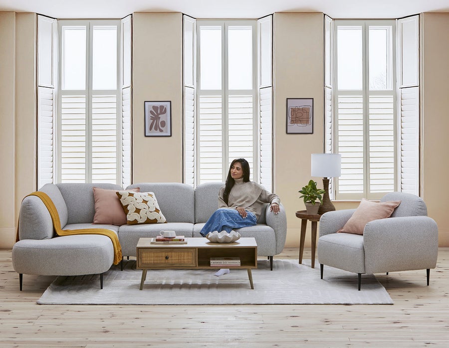 TOBI modern contemporary sectional-sofa undefined