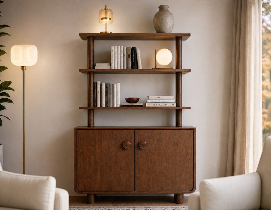 PALMO modern-retro 2-door sideboard undefined