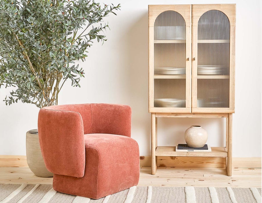 ROANNE accent chair undefined
