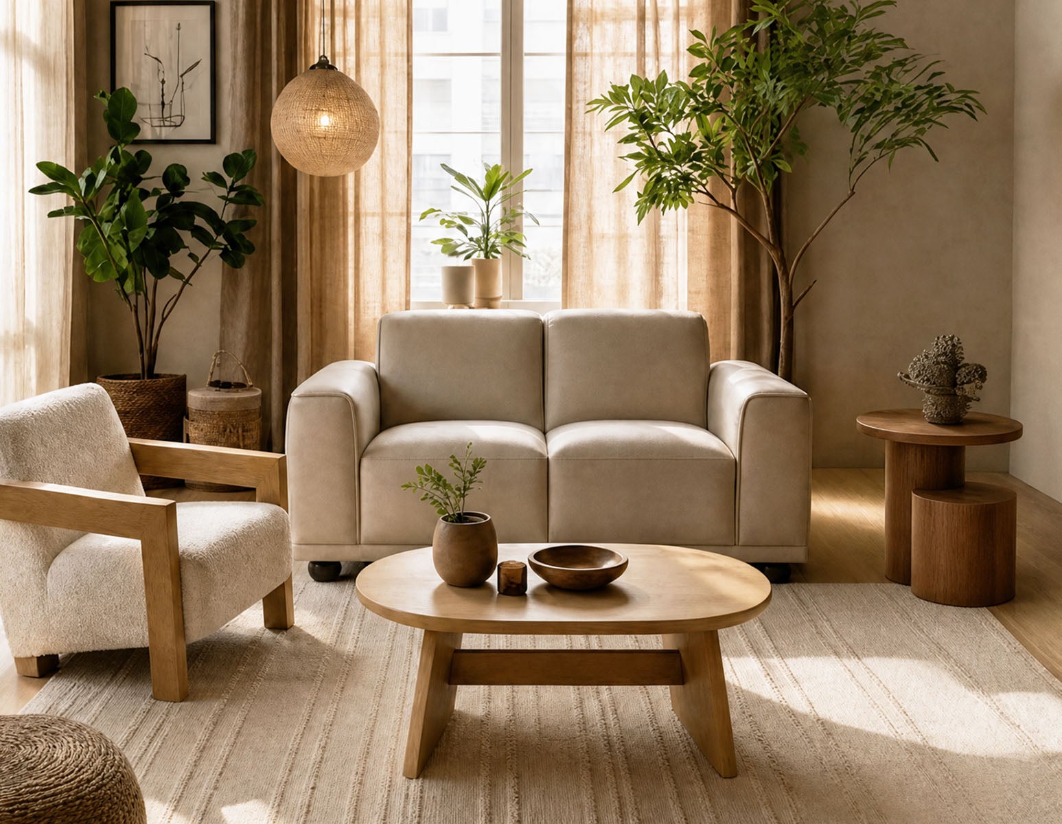 VIGO 100% leather apartment sofa undefined
