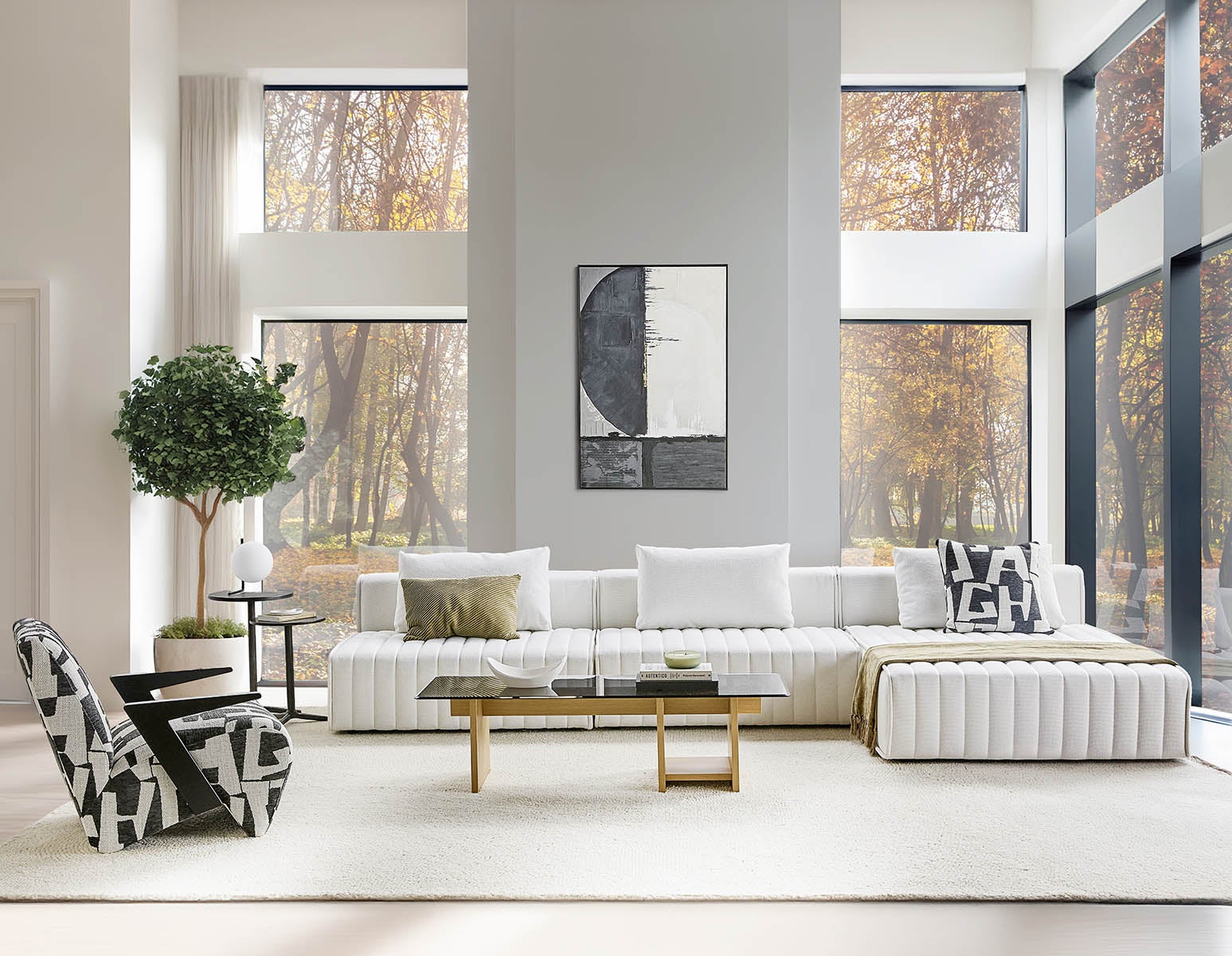 ASHER interchangeable sectional sofa undefined