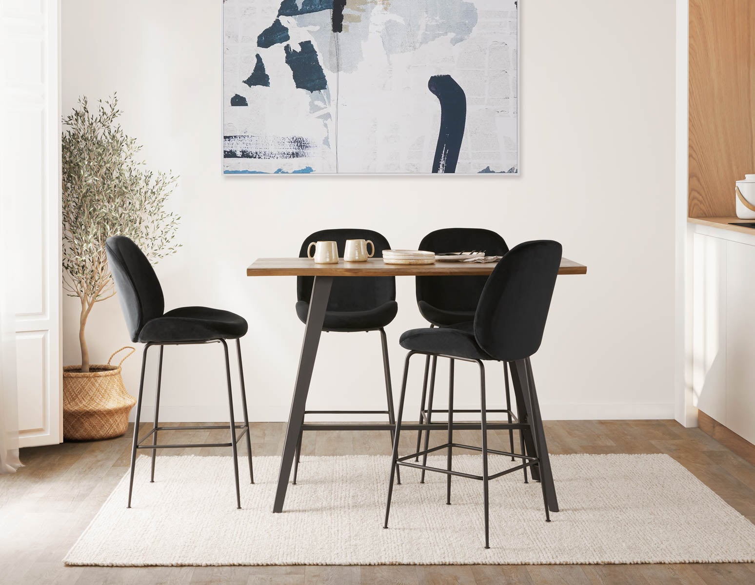 JERRY table-bar 105 cm haut. undefined