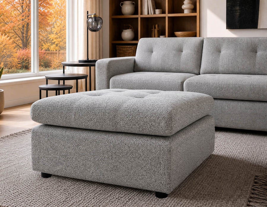 LEONIA pouf contemporain undefined