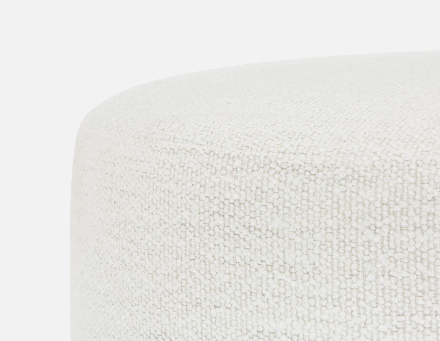 VASTO fabric ottoman undefined