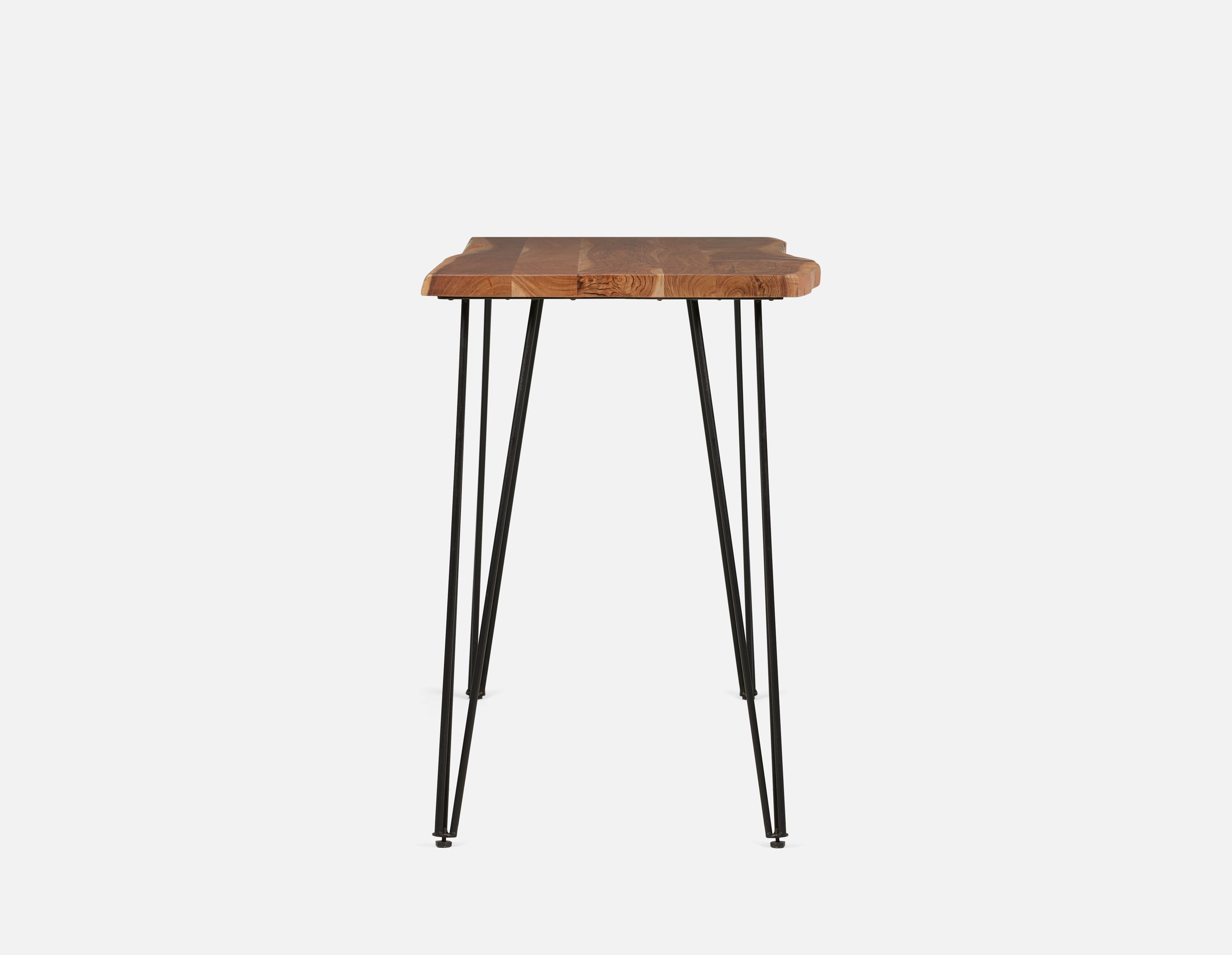 RENO table-bar en bois d'acacia massif 160cm undefined