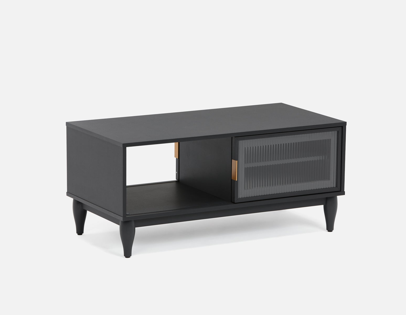 ALLESSIO modern contemporary coffee table with storage undefined