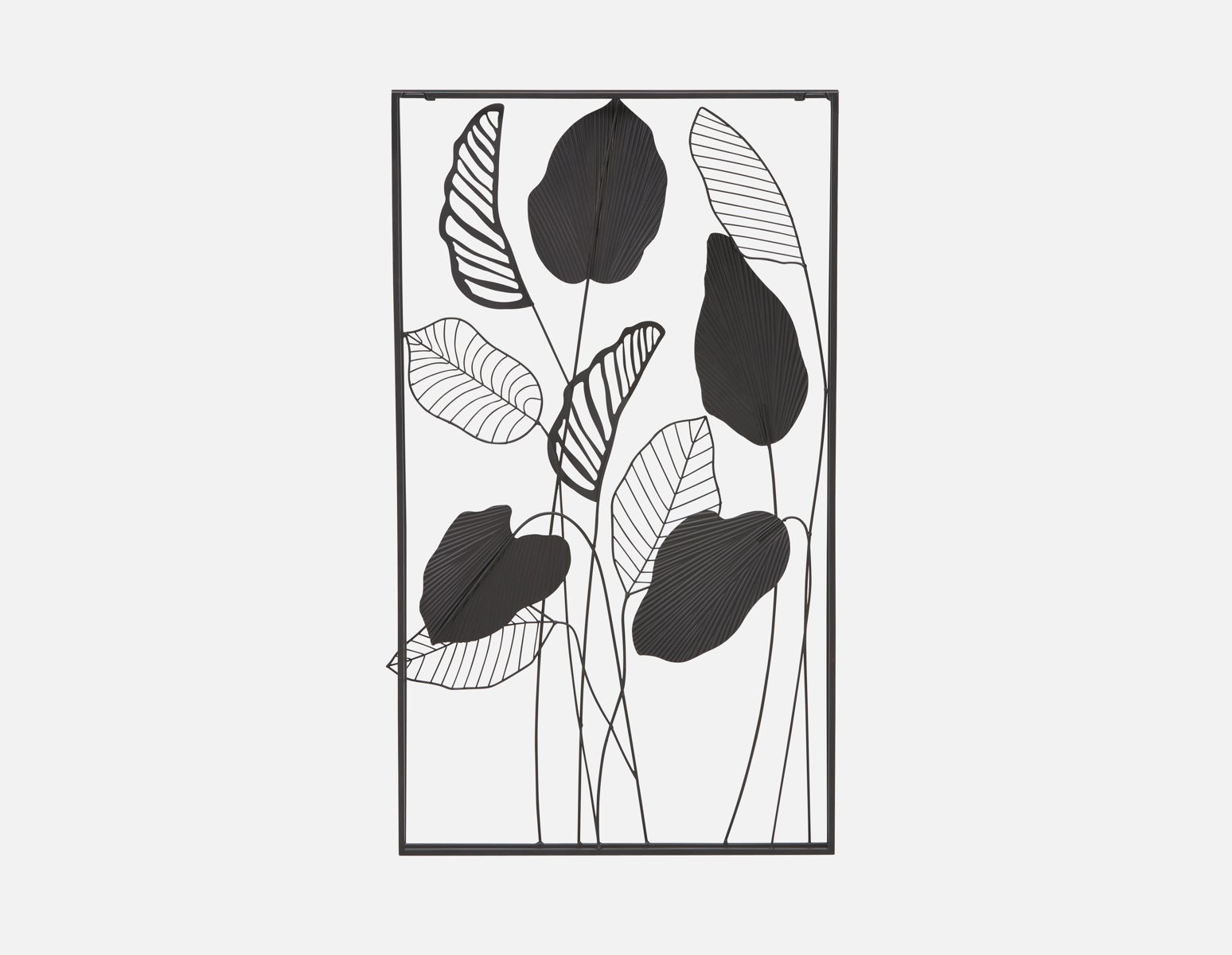 APRIL metal wall art 46cm x 80cm undefined