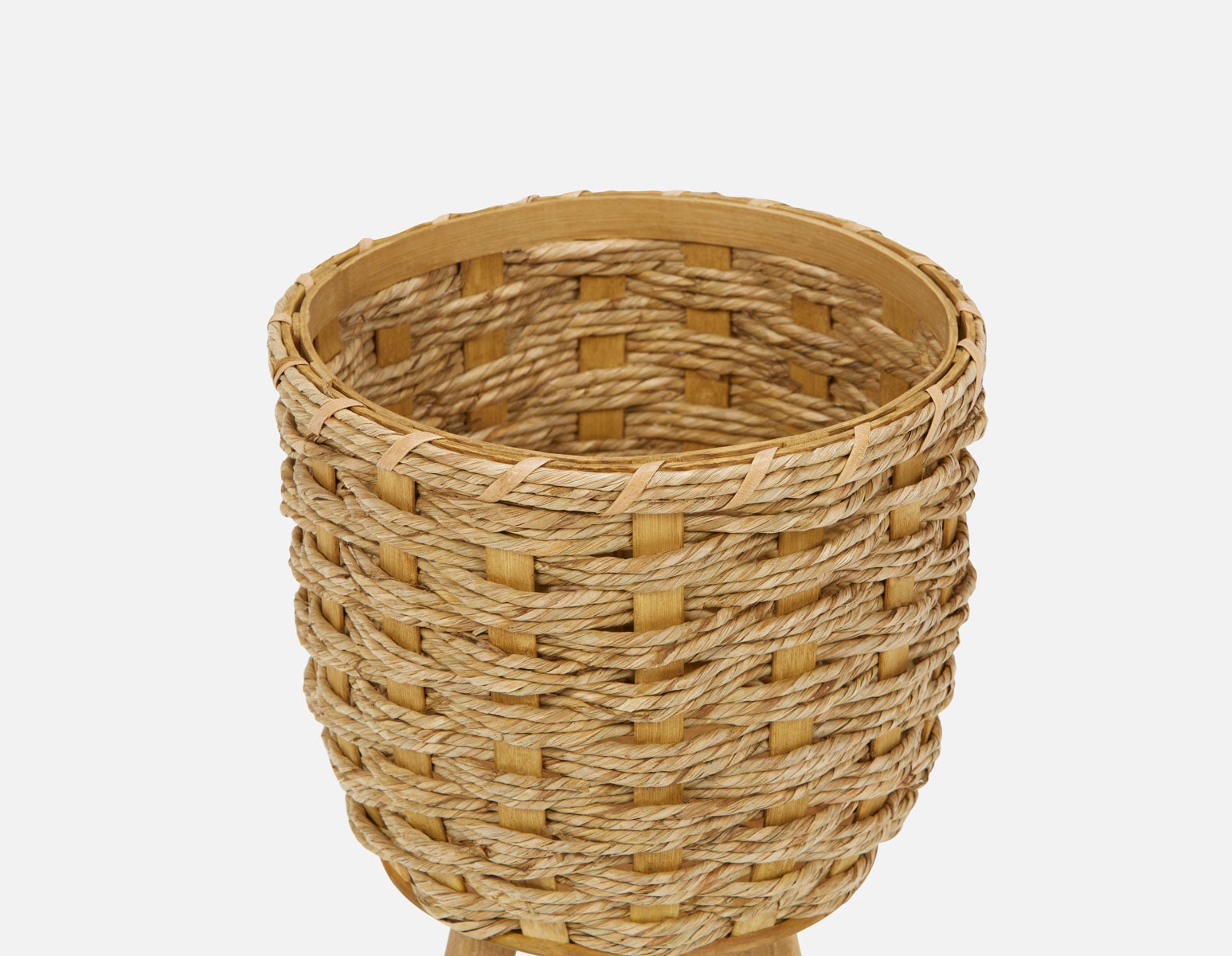 DAN bamboo planter 27cm undefined