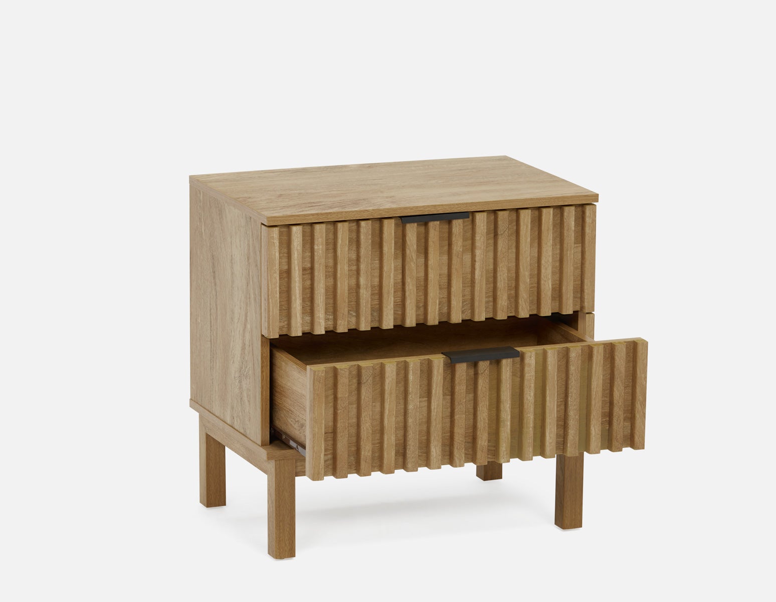 RIONA table de chevet style japandi undefined
