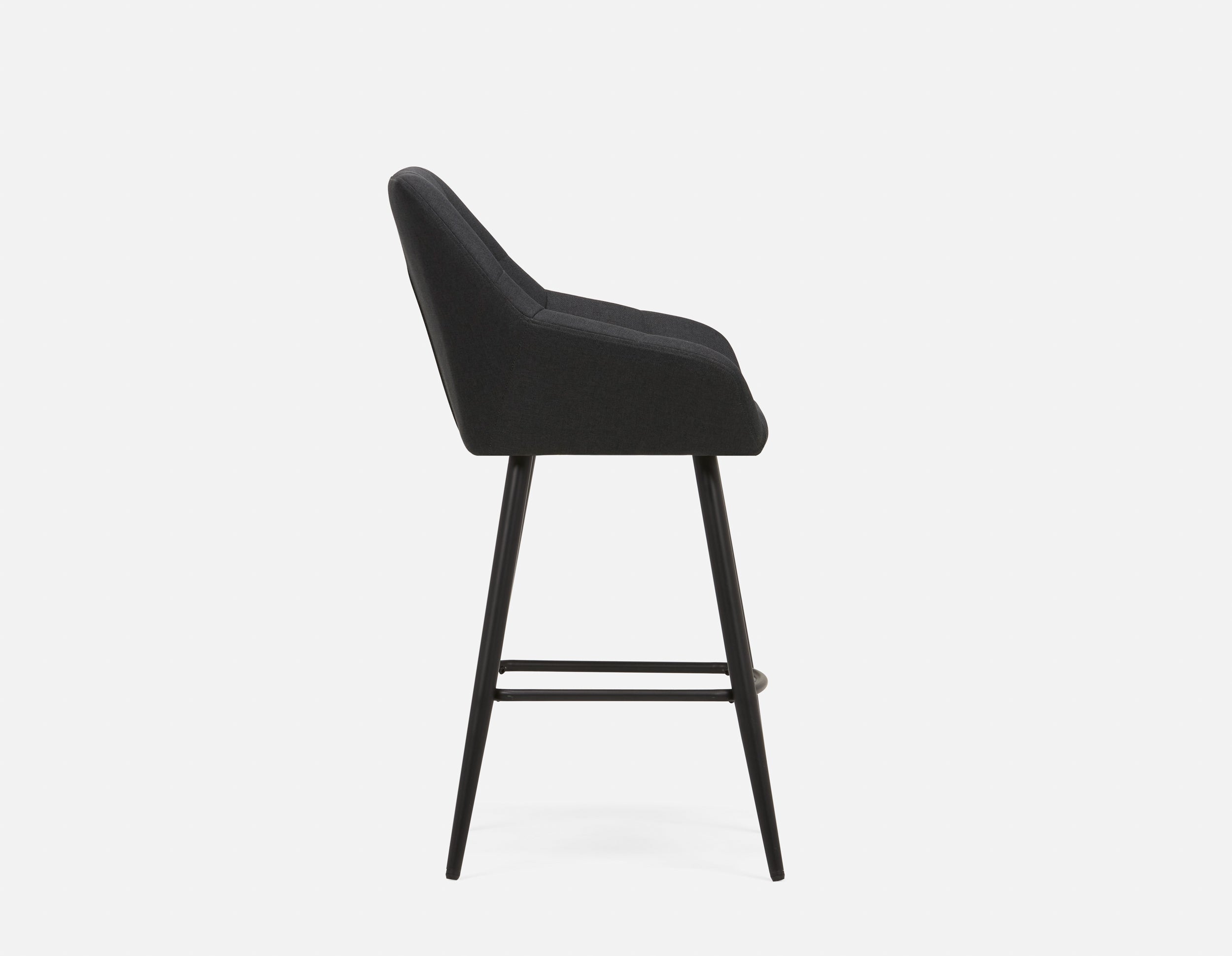 CAMILA elegant counter stool 66 cm undefined
