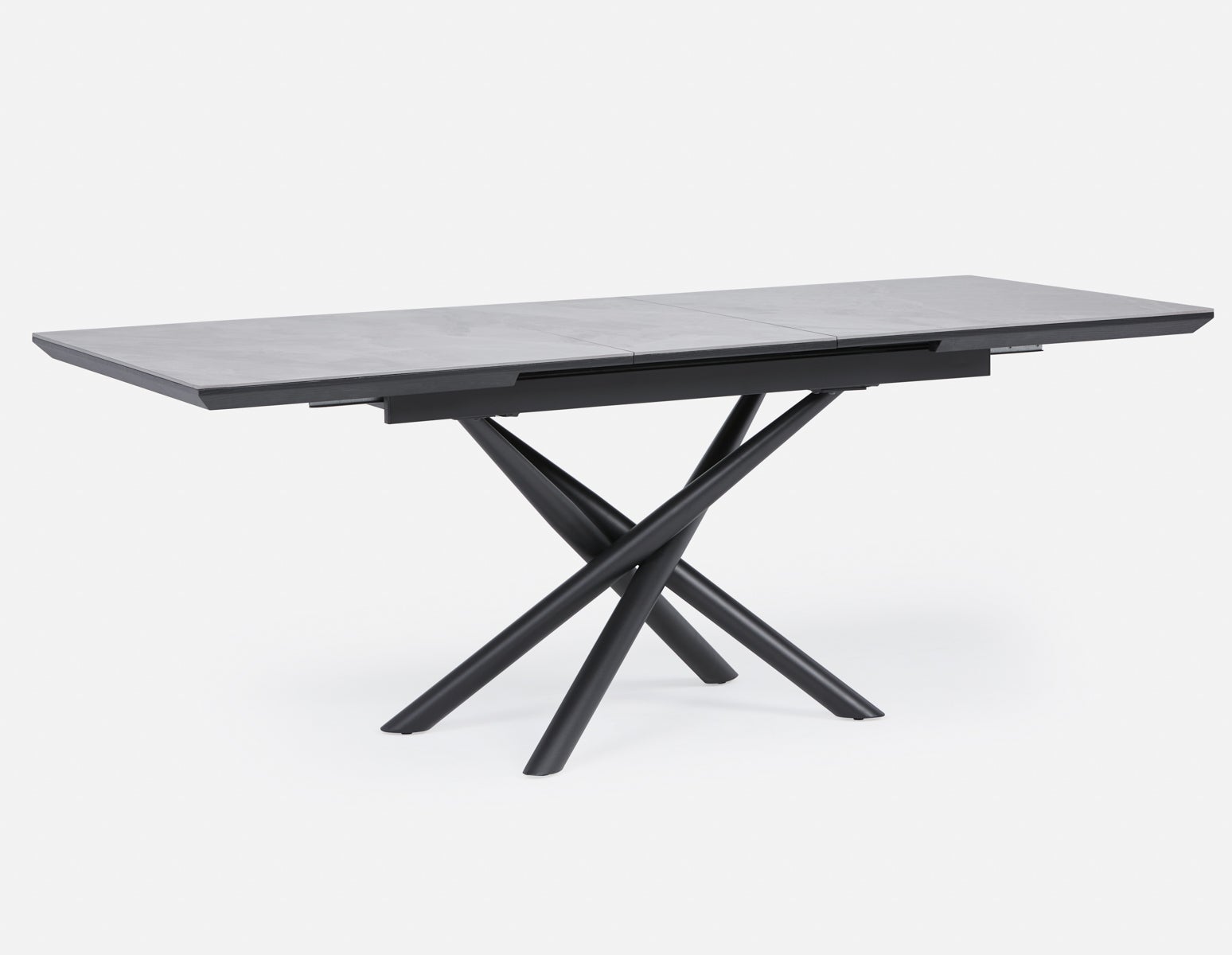 TUVA modern contemporary extendable ceramic dining table 160cm-200cm undefined