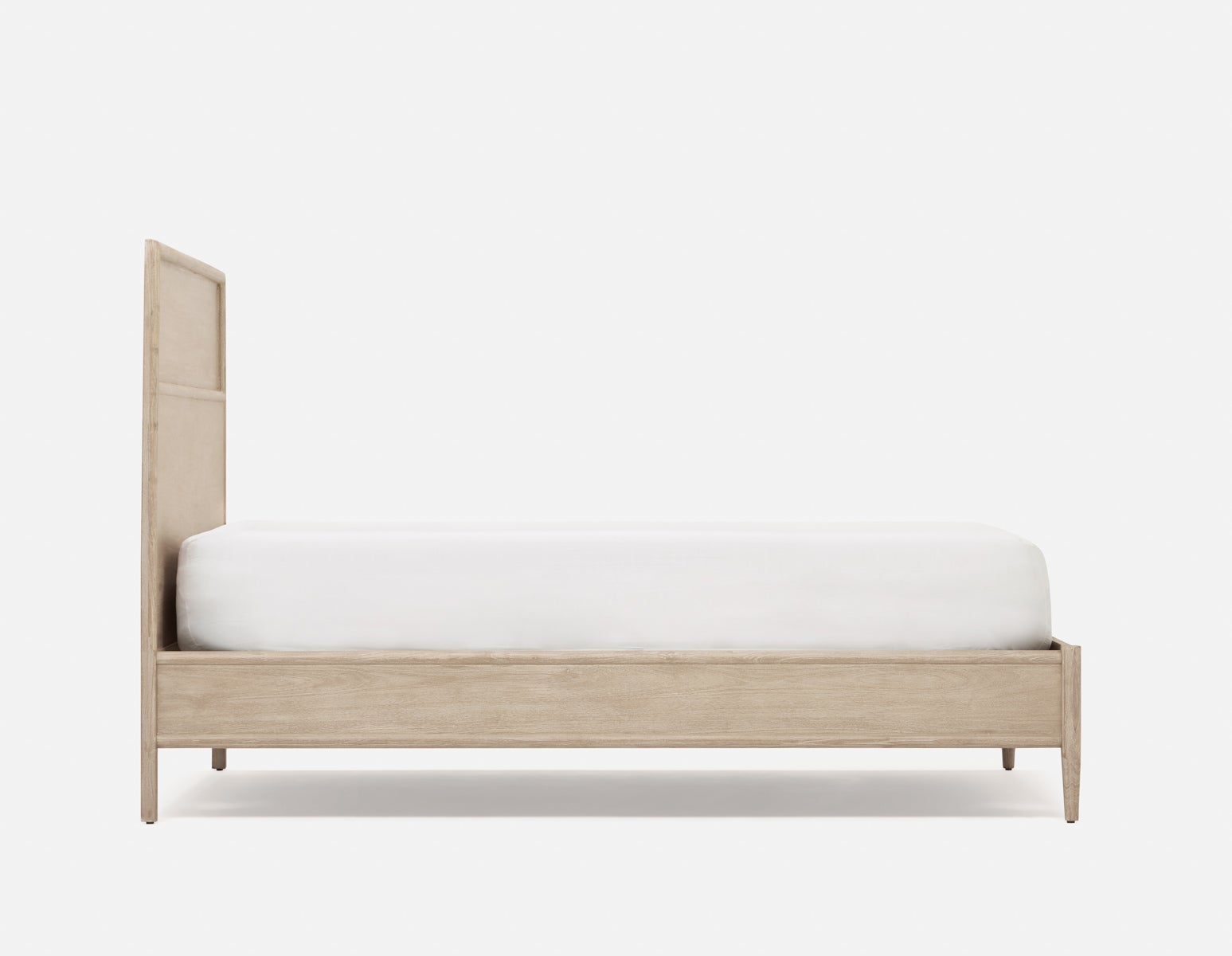 SAHARA grand lit style minimaliste scandinave undefined