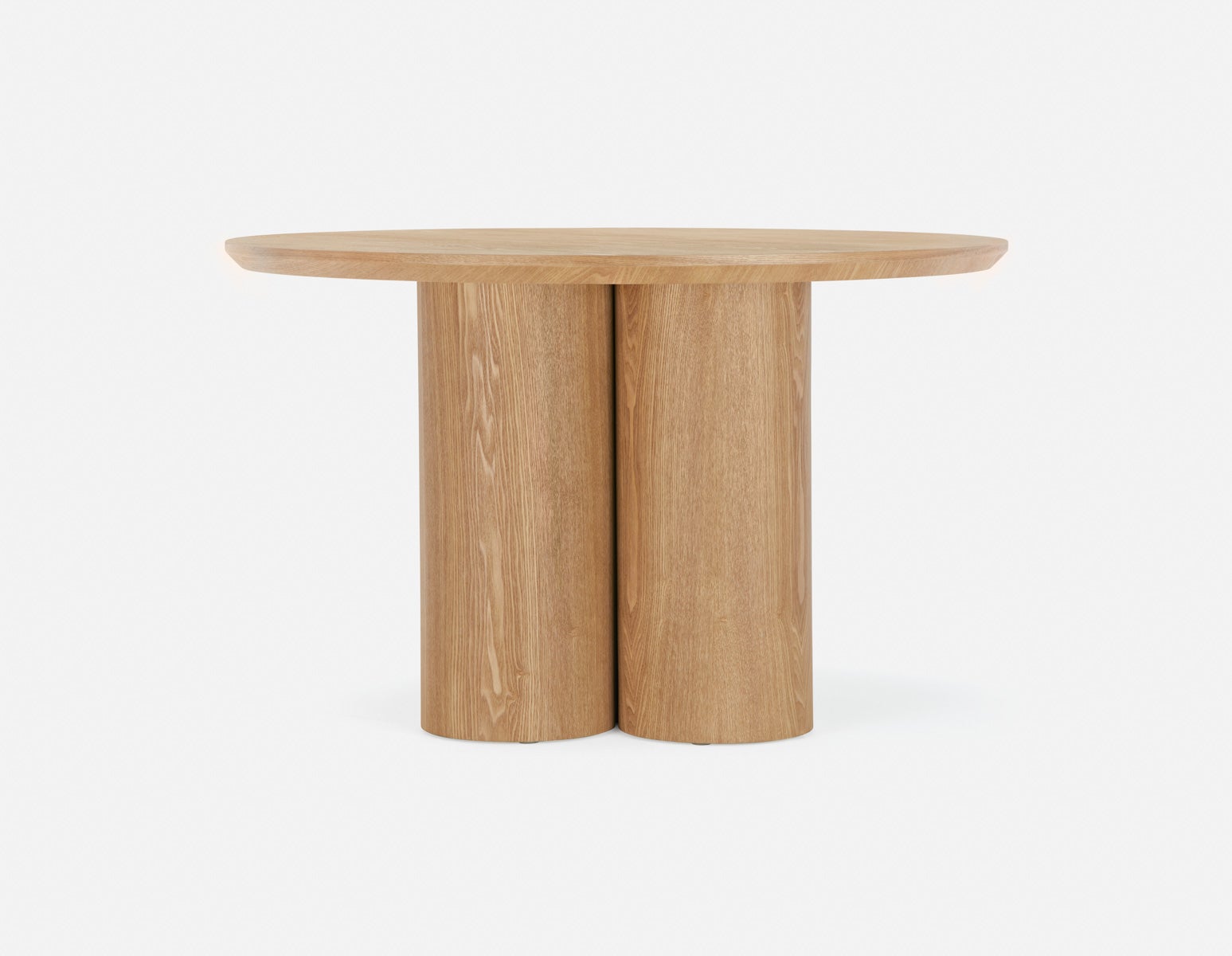 GUIDO table de salle à manger ronde minimaliste moderne 120 cm undefined