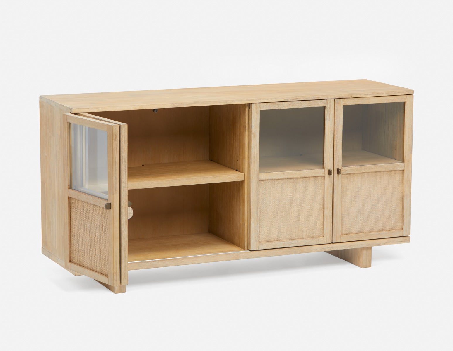 GILLIS modern farmhouse 2-folding doors sideboard undefined