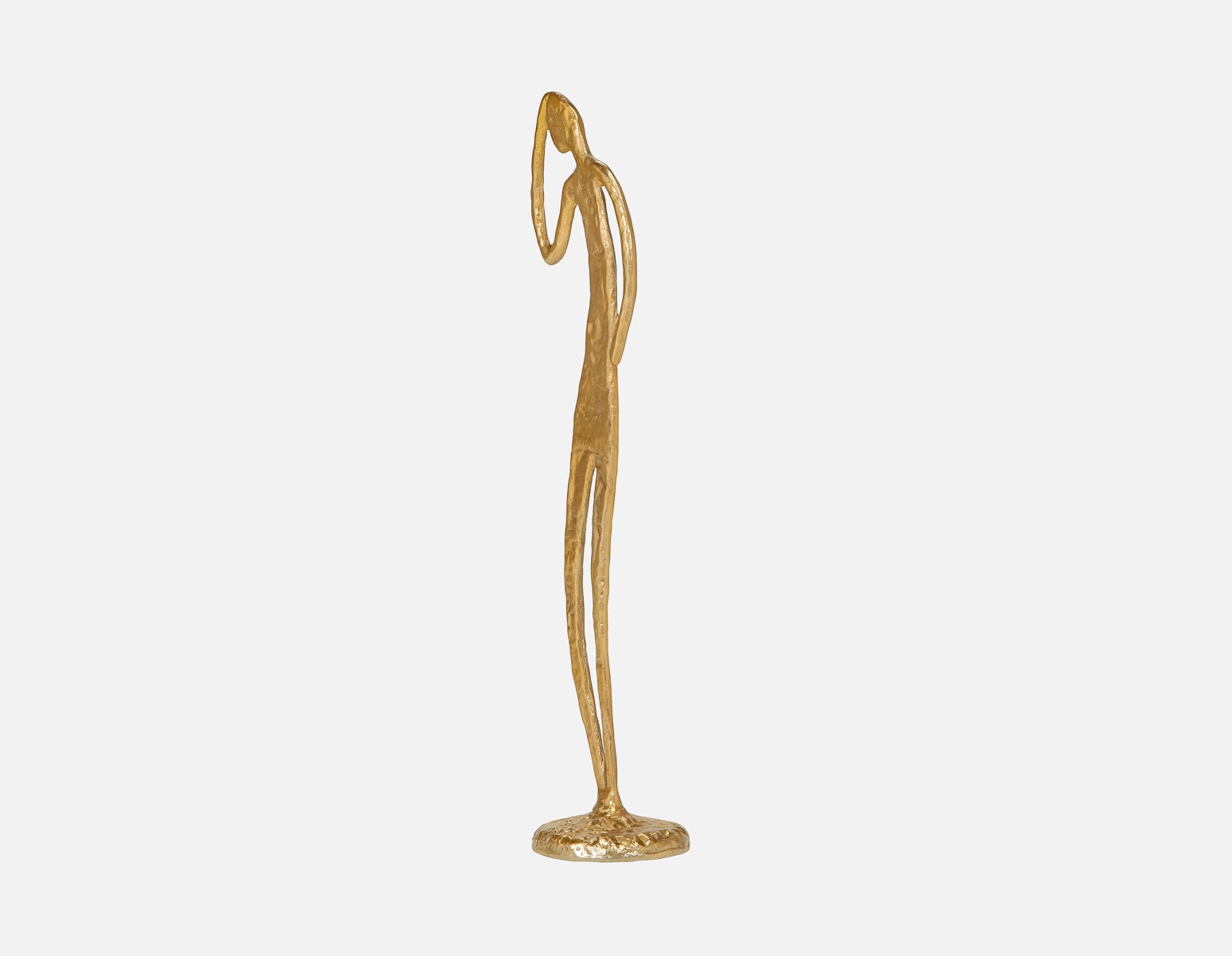ANANTAPUR aluminum sculpture 100cm undefined